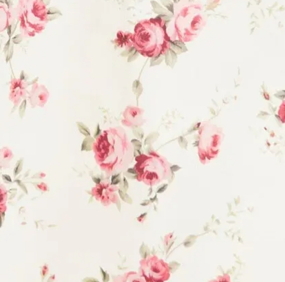 WeWoreWhat Vintage Roses V Front Midi Dress, Antique White Multi, Size 0 - Picture 5 of 15